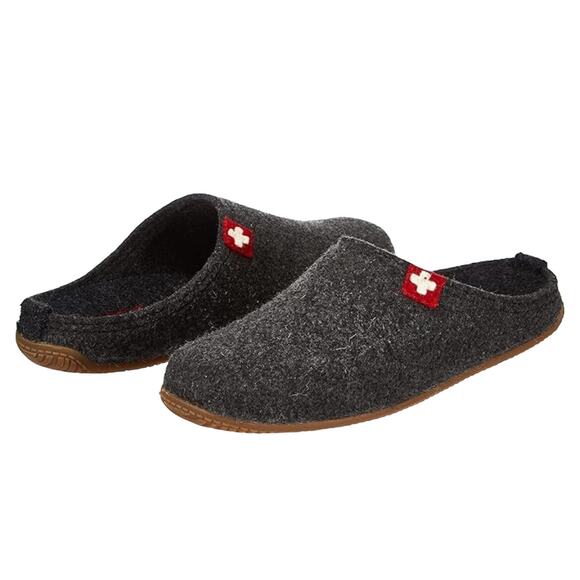 Living Kitzbühel Unisex-Adult Standing Loafer Slip-On Wool Slippers Size - Picture 3 of 6